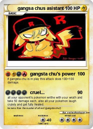 Pokemon gangsa chus asistant