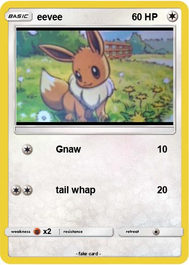 Pokemon eevee