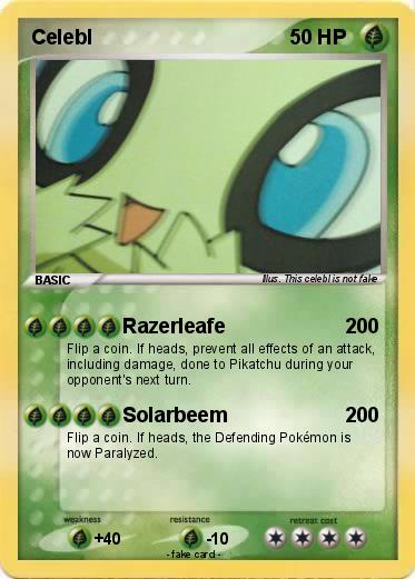 Pokemon Celebl