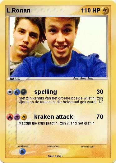 Pokemon L.Ronan