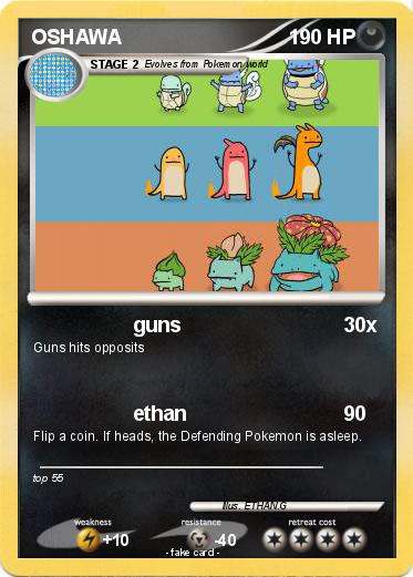 Pokemon OSHAWA