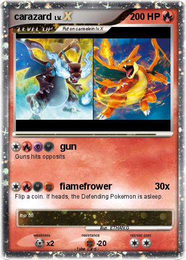 Pokemon carazard