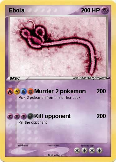 Pokemon Ebola