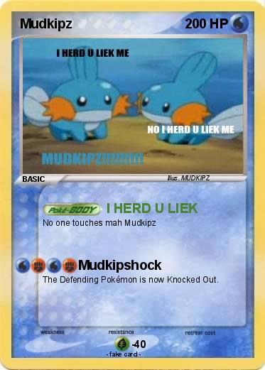 Pokemon Mudkipz