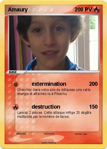 Pokemon Amaury