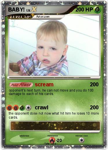 Pokemon BABY!