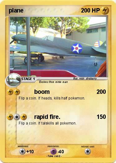 Pokemon plane