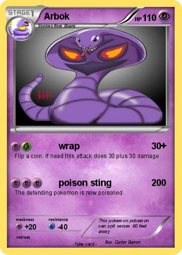 Pokemon Arbok