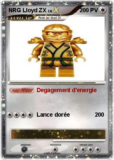 Pokemon NRG Lloyd ZX