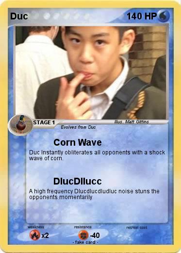 Pokemon Duc