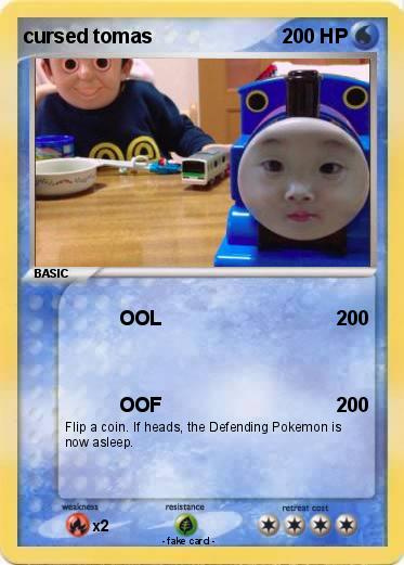 Pokemon cursed tomas