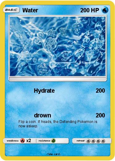Pokemon Water