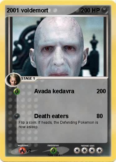 Pokemon 2001 voldemort