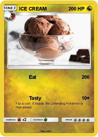 Pokemon ICE CREAM