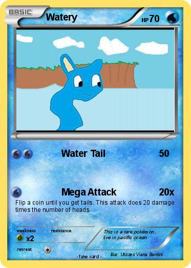 Pokemon Watery