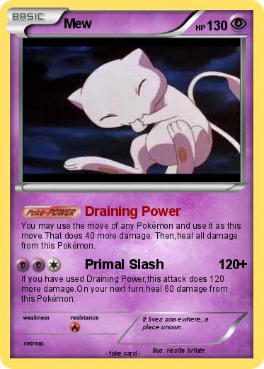 Pokemon Mew