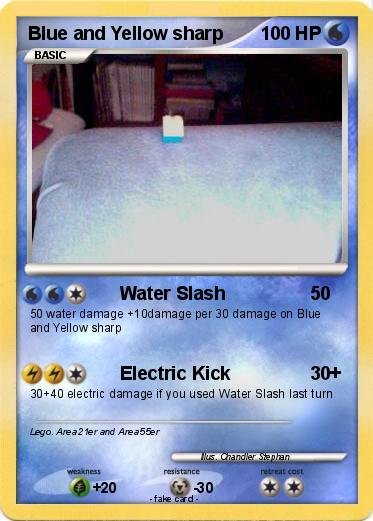 Pokemon Blue and Yellow sharp
