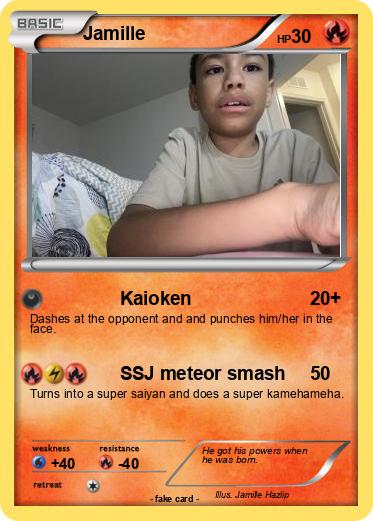 Pokemon Jamille