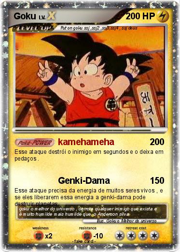 Pokemon Goku