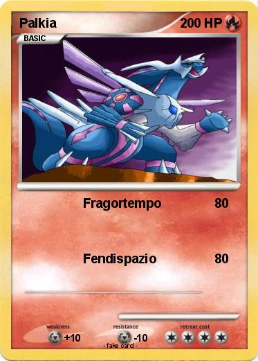 Pokemon Palkia