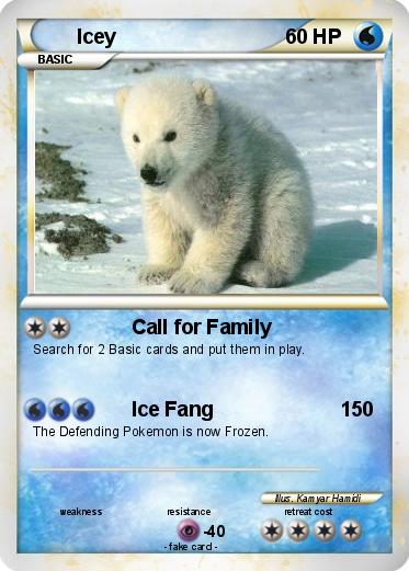 Pokemon Icey
