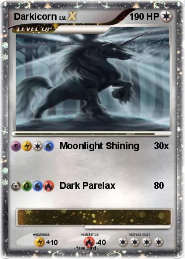 Pokemon Darkicorn