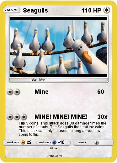 Pokemon Seagulls
