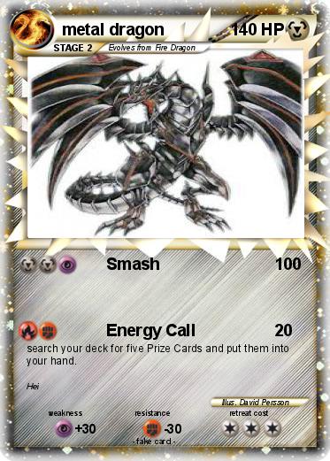 Pokemon metal dragon
