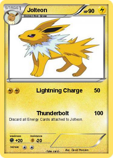 Pokemon Jolteon