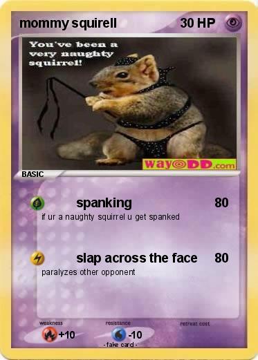 Pokemon mommy squirell