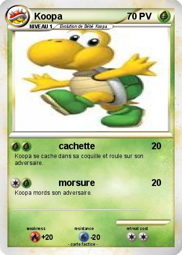 Pokemon Koopa