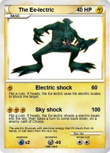 Pokemon The Ee-lectric