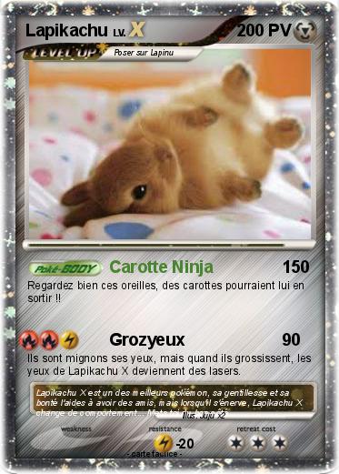 Pokemon Lapikachu