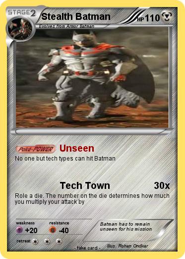 Pokemon Stealth Batman
