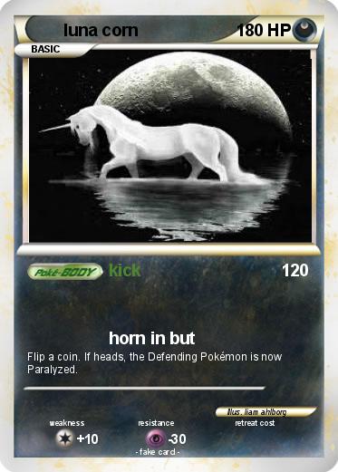 Pokemon luna corn