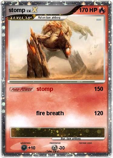 Pokemon stomp