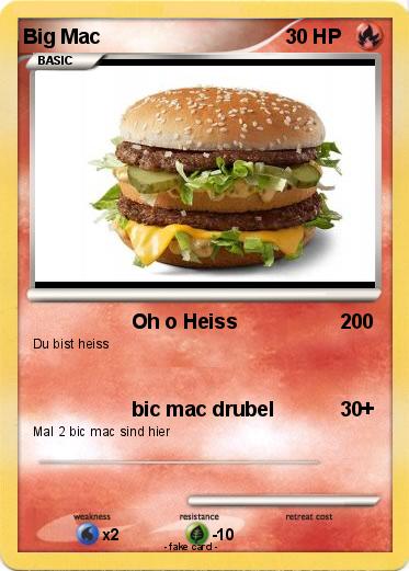 Pokemon Big Mac
