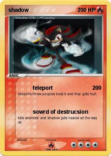 Pokemon shadow