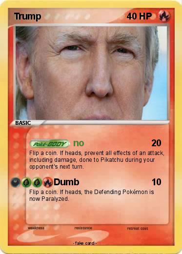 Pokemon Trump