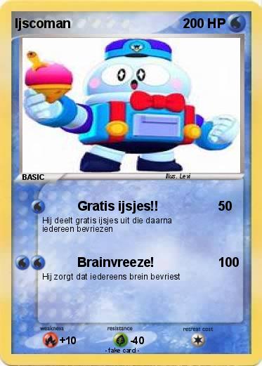 Pokemon Ijscoman