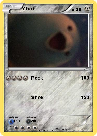Pokemon Ybot
