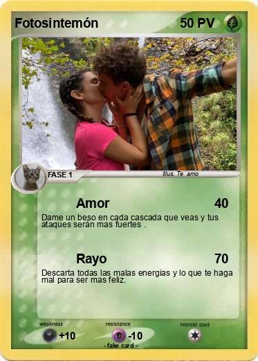 Pokemon Fotosintemón