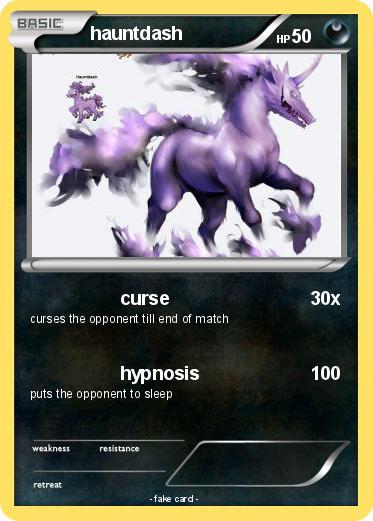 Pokemon hauntdash