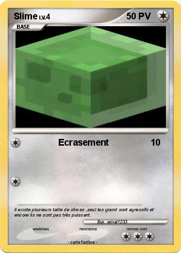 Pokemon Slime