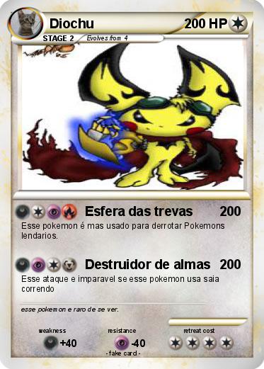 Pokemon Diochu