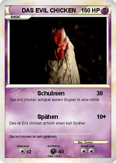 Pokemon DAS EVIL CHICKEN