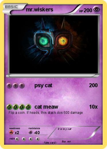 Pokemon mr.wiskers