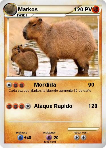 Pokemon Markos