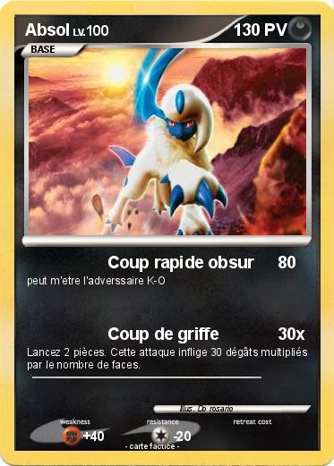 Pokemon Absol