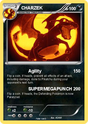 Pokemon CHARZEK